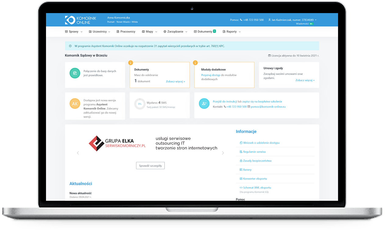 Komornik Online